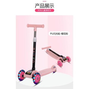 Xe Trượt Scooter 3 Bánh Phát Sáng Cho Trẻ