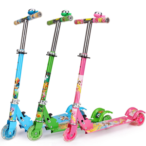 Xe Trượt Scooter 3 Bánh Phát Sáng Cho Trẻ
