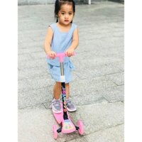 Xe trượt Scooter 3 bánh phát sáng cho bé yêu