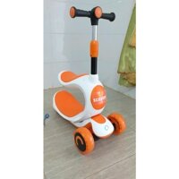 Xe trượt Scooter 3 in 1 cho bé cao cấp Chilux - 3 chế độ - Bánh xe phát sáng vĩnh cữu gấp gọn chịu lực 150kg