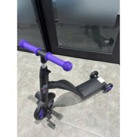 Xe  trượt scooter 3 in 1, có thể đạp trượt và giữ thăng bằng xe đẹp chắc chắn