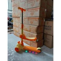 xe trượt scooter 3 in 1 đa năng phát sáng , phát nhạc