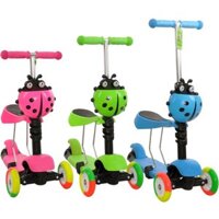 Xe trượt scooter 3 in 1 mẫu mới 2020