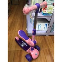 Xe Trượt Scooter 3 In 1 Mẫu Gấu Panda Q3 mới Nhất 2025