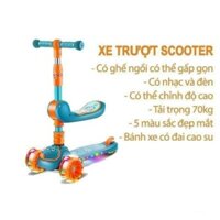 XE TRƯỢT SCOOTER BẢN CAO CẤP MỚI NHẤT 2021