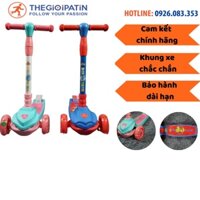 Xe Trượt Scooter Cao Cấp B191 - Dành cho bé từ 3 đến 9 tuổi