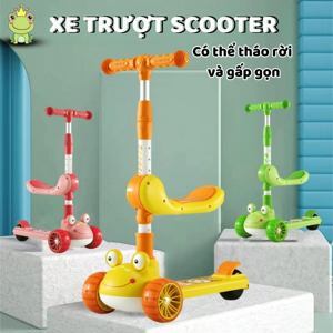 Xe trượt Scooter cao cấp- Ếch