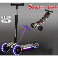 XE TRƯỢT SCOOTER CHO BÉ CAO CẤP ( TẢI TRỌNG 80KG)