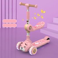 Xe trượt Scooter cho bé, Xe scooter cho bé, trẻ em cao cấp tongkhodochoi.12