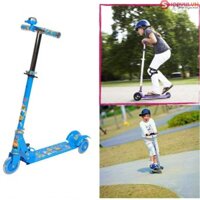 Xe Trượt Scooter Cho Bé - Xe Trượt Gấp Gọn Có Chuông