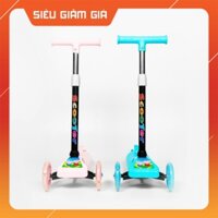 Xe trượt Scooter cho trẻ em giá rẻ, bền đẹp  HY01- 2 màu [Shop Khuyến Mại]