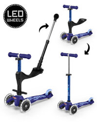 XE TRƯỢT SCOOTER CÓ GHẾ MICRO MINI 3IN1 DELUXE PLUS