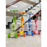 Xe trượt Scooter con ếch