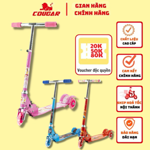 Xe Trượt Scooter Cougar 380