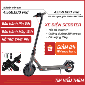 Xe trượt scooter điện E-Scooter