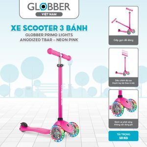 Xe trượt scooter Globber Primo Lights