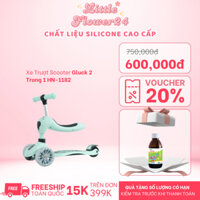 Xe Trượt Scooter Gluck 2 Trong 1 HN-1182, Sự Lựa Chọn Tuyệt Vời Cho Trẻ Em
