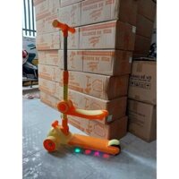 XE TRƯỢT SCOOTER GROW CÓ ĐÈN NHẠC