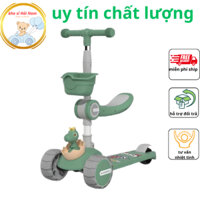 "Xe Trượt Scooter Khủng Long Bánh Phát Sáng Có Ghế Cho Người Lớn - Xe Trượt Cao Cấp Đủ Màu"