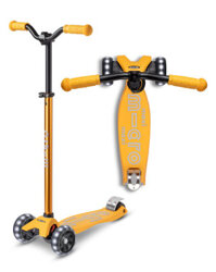 XE TRƯỢT SCOOTER MICRO MAXI DELUXE PRO LED (BÁNH XE ĐÈN LED)