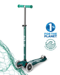 XE TRƯỢT SCOOTER MICRO MAXI DELUXE ECO LED (BÁNH XE ĐÈN LED)