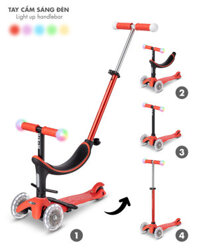Xe trượt scooter Micro Mini2grow 4in1 Deluxe Magic