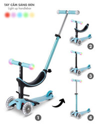 Xe trượt scooter Micro Mini2grow 4in1 Deluxe Magic