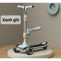 Xe Trượt Scooter Sport ZGan, Mẫu Mới Nhất 2025, Tải Trọng 150kg, Kết nối điện thoại Bluetooth