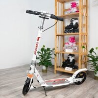 Xe trượt scooter, xe trượt 2 bánh dành cho người lớn, trẻ em trên 1m3 - Scooter A5S( có phanh )