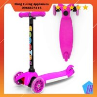 Xe trượt trẻ em scooter 3 bánh phát sáng