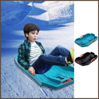 Xe Trượt Tuyết Toboggan Xe Trượt Tuyết Mùa Đông Trượt Tuyết Cát Sled Đi Biển Sled Trẻ Em Một Người Tuyết Toboggan Sled Cho condekvn