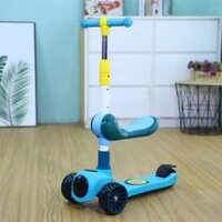 Xe trượt, xe chòi chân Scooter 2 chức năng phát nhạc cho bé