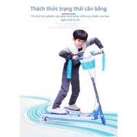 XE TRƯỢT, XE PATIN, XE SCOOTER, XE TRƯỢT SCOOTER CẮT KÉO CHO BÉ - DaBao - WSHB01- Hồng, Xanh