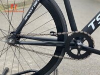 Xe TSUNAMI khung Nhôm dán tem Vành 4cm - Fixed gear - M - 5 chấu (chiếc)