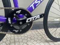 Xe TSUNAMI SNM100 vành 3cm - Fixed gear - Tím -S - S - OTA Đen 48T (chiếc)