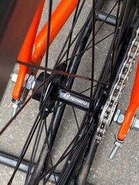 Xe TSUNAMI SNM100 vành 4cm Đùi IMPETUS - Fixed gear - Cam S - S - IMPETUS 46T (chiếc)