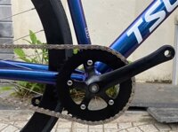 Xe TSUNAMI SNM100 vành 4cm Xanh Đổi Màu - Fixed gear -S - S - Đùi 5 chấu cơ bản 44T (chiếc)