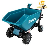 Xe vận chuyển hàng hoá dùng pin Makita DCU603Z (DẠNG THÙNG/BL)(18VX2) (Không kèm pin, sạc)