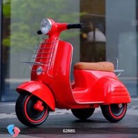 xe vespa điện cho bé