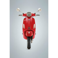 Xe Vespa Primavera 125 ABS RED