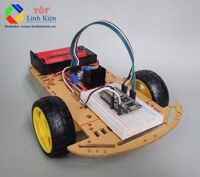 [xe Wifi] Bộ xe Arduino WiFi Node Lua esp8266 - bộ xe điều khiển qua wifi