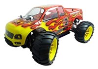 Xe Xăng Điều Khiển monter truck 1/10 94188 RC HSP nitro