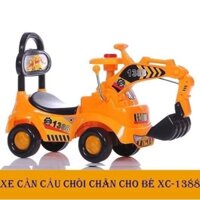 XE XÚC CẦN CẨU 3 IN 1 CHÒI CHÂN 1388