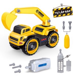 Xe xúc công trình tự tháo lắp Duka SF 839619