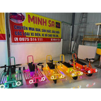 Xe xuồng điện mẫu mới cho thuê công viên,công trường,tải trọng trên 150kg 2 người lớn ngồi ok.Liên hệ shop để được tv