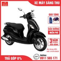 Xe Yamaha Grande Blue Core Hybrid Phiên Bản Tiêu Chuẩn - Đen