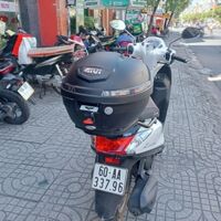 Xe Yamaha Latte chế baga gắn thùng GIVI B270N2