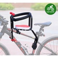 [xedapxuananh] Ghế Ngồi Xe Đạp Cho Bé Có Đai An Toàn