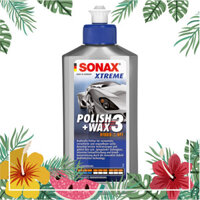 [xehoishop] Đánh bóng xóa xước sơn xe Sonax Xtreme Polish Wax 3 250ml