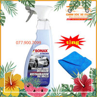 [xehoishop] [Tặng khăn] Dung Dịch Đánh Bóng Sơn Nhanh Sonax 287400 - Sonax Extreme Brilliant Shine Detailer 600ml